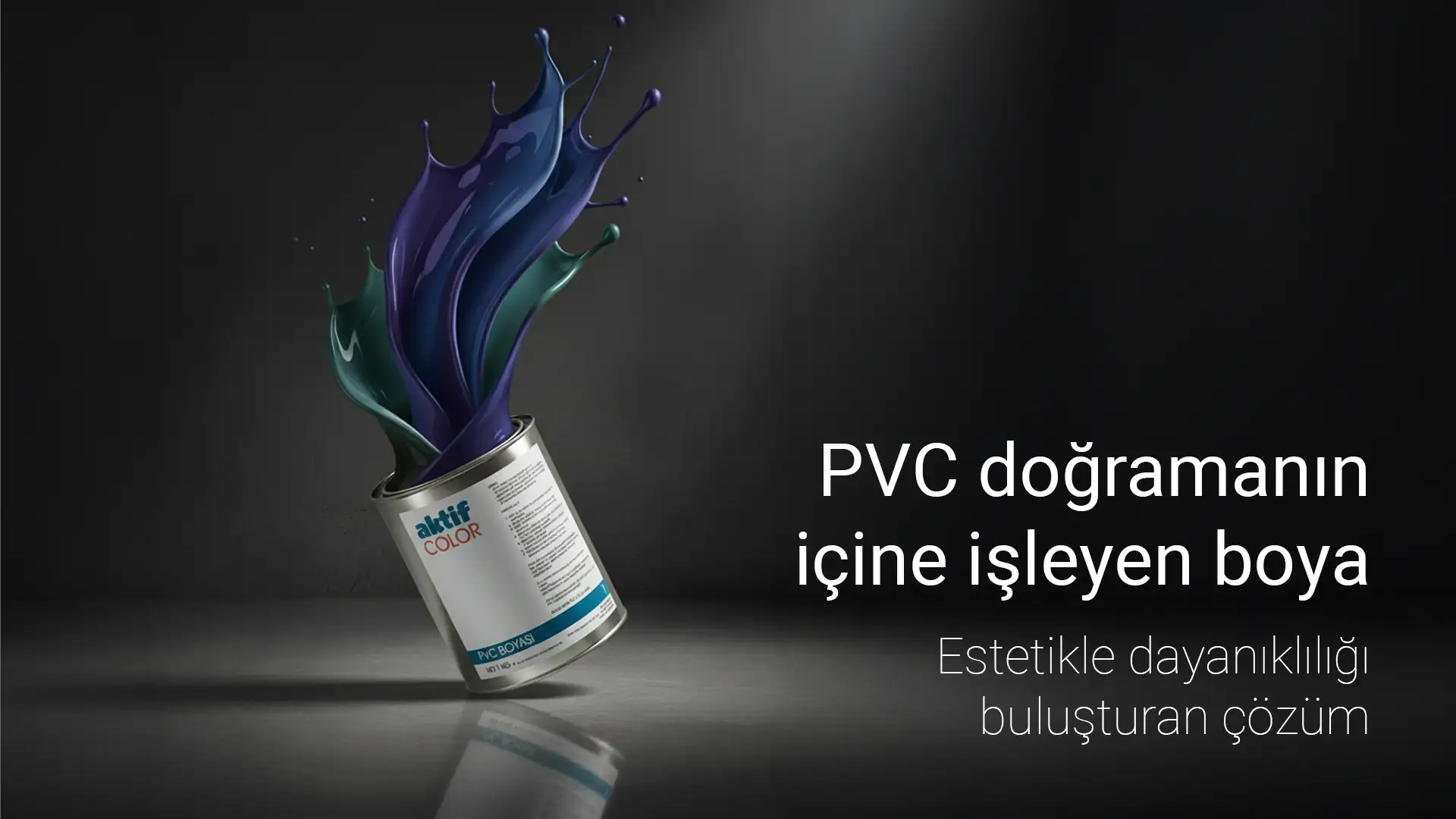 PVC boyası ile pimapen doğrama renk değişimi ve estetik yenileme
