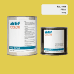 pvc boyası pimapen boyası çin aktif color ral sarı ve bej tonlari