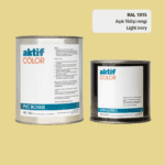 pvc boyası pimapen boyası çin aktif color ral sarı ve bej tonlari