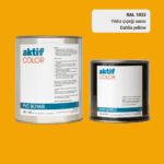 pvc boyası pimapen boyası çin aktif color ral sarı ve bej tonlari