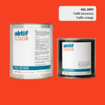 pvc boyası pimapen boyası çin aktif color ral turuncu ve kırmızı tonlari