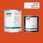 pvc boyası pimapen boyası çin aktif color ral turuncu ve kırmızı tonlari