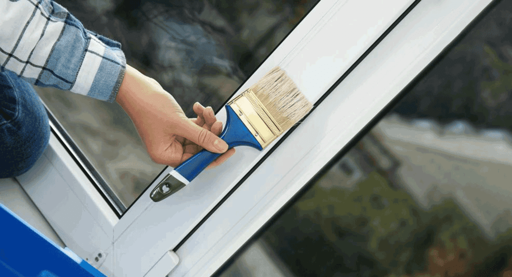 PVC ve Pimapen boya uygulaması sırasında renk seçimi ve karışım aşaması