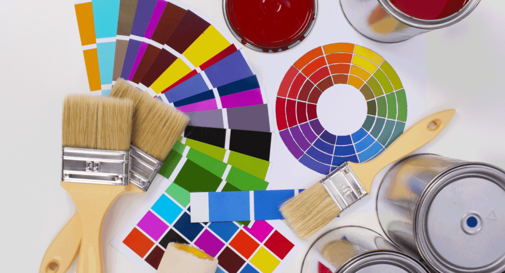 RAL katalogu ve RAL kartelası içeren renk tablosu, 213 farklı PVC ve Pimapen boya seçeneği