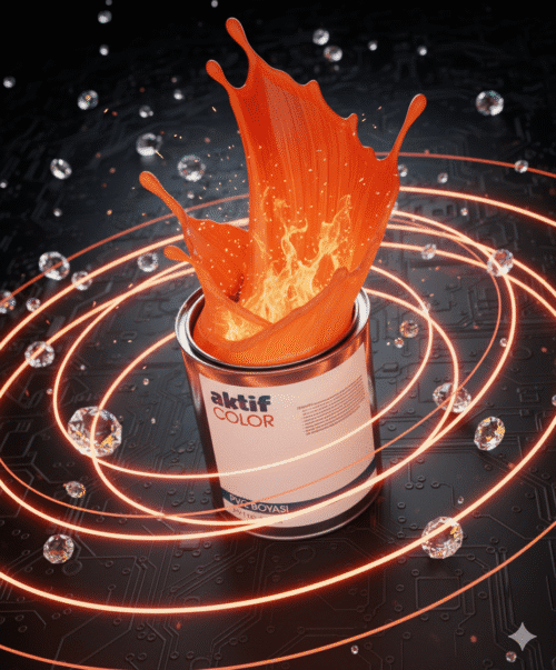 Turuncu ve Kırmızı Tonlar